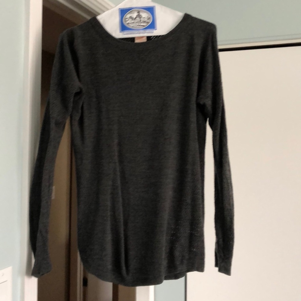 Nordstrom grey sweater